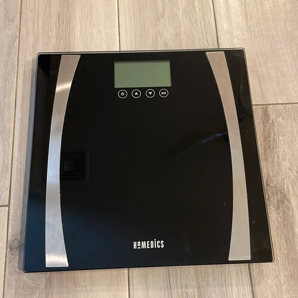 Homedics Body Fat Scale Black